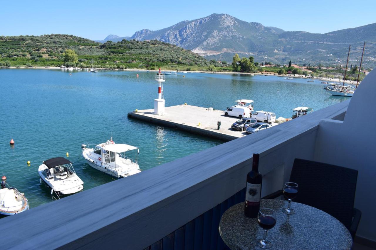 Poseidon Epidaurus Exterior foto