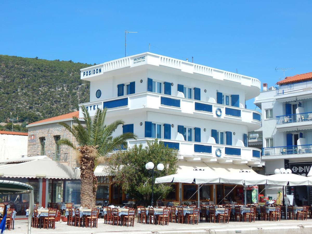 Poseidon Epidaurus Exterior foto