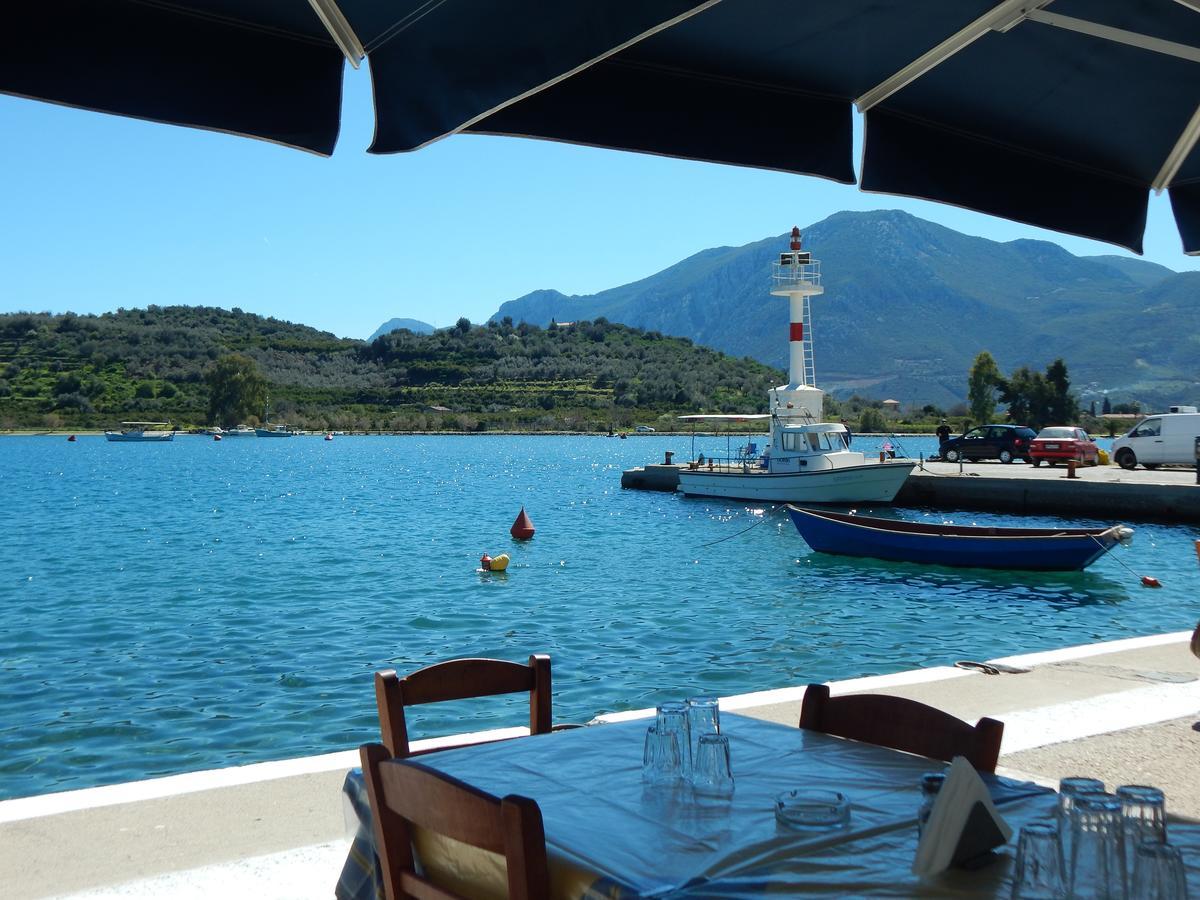 Poseidon Epidaurus Exterior foto